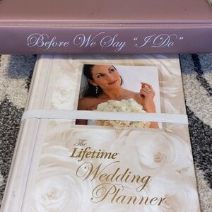 Wedding Planner Organization books NEW